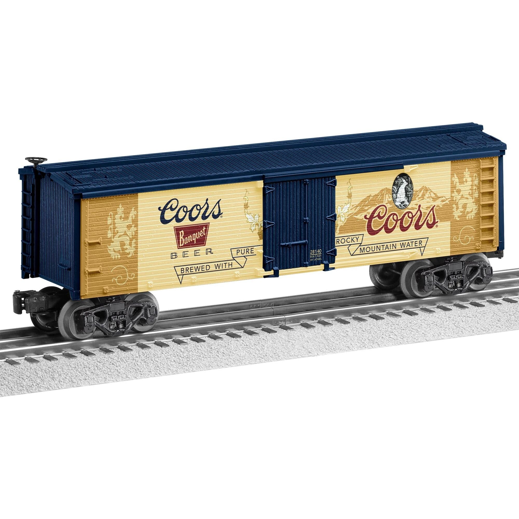 Lionel, 2128140, O Scale, Vintage Coors Reefer