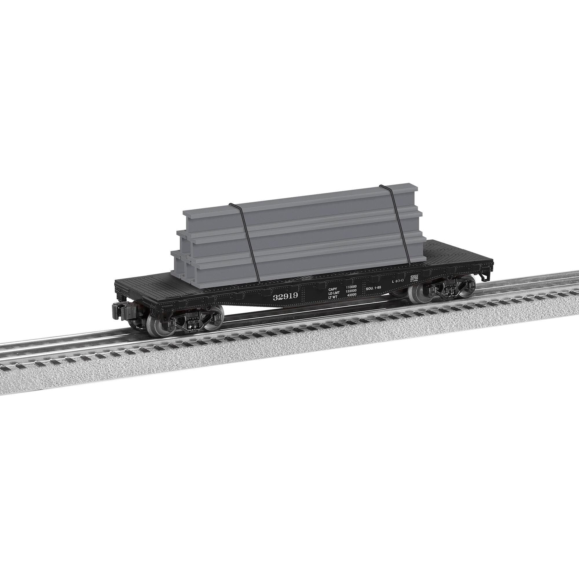 Lionel, O Scale, 2143022, Flatcar W/Stakes, Norfolk & Western, #32919