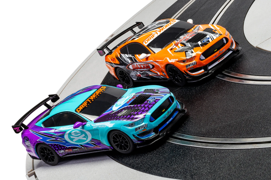 Scalextric, C1421T, Drift 360 Race Set, 1:32
