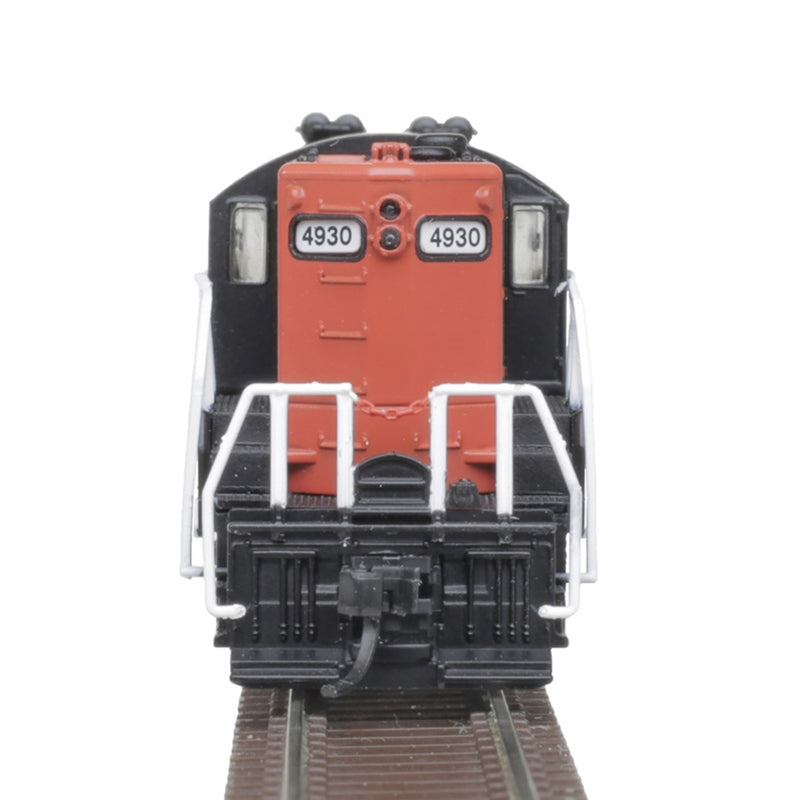 Atlas Master Line, 40005357, N Scale, EMD GP9 w/Torpedo Tubes, Grand Trunk, #4930, DCC READY