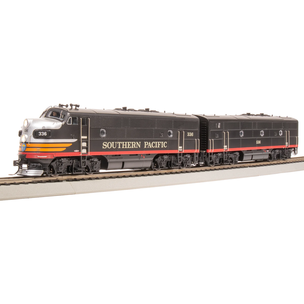 Broadway Limited Imports, HO Scale, 8166, F3 A/B Diesels, SP,  #336/536, (Equipped with Paragon4 Sound/DC/DCC)