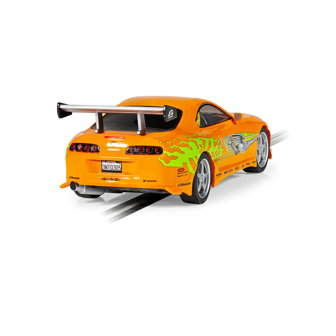 Scalextric, C1458T, Fast and Furious Hot Laps Race Set, 1:32