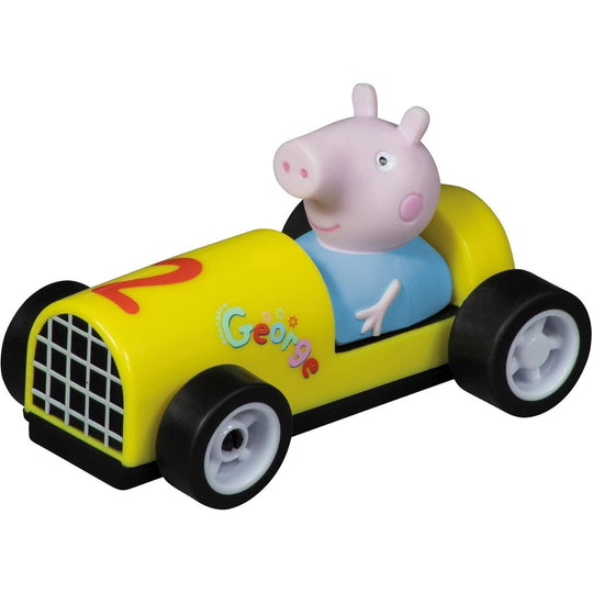 Carrera, 20063043, Carrera First, Peppa Pig - Kids GrandPrix, Battery Operated