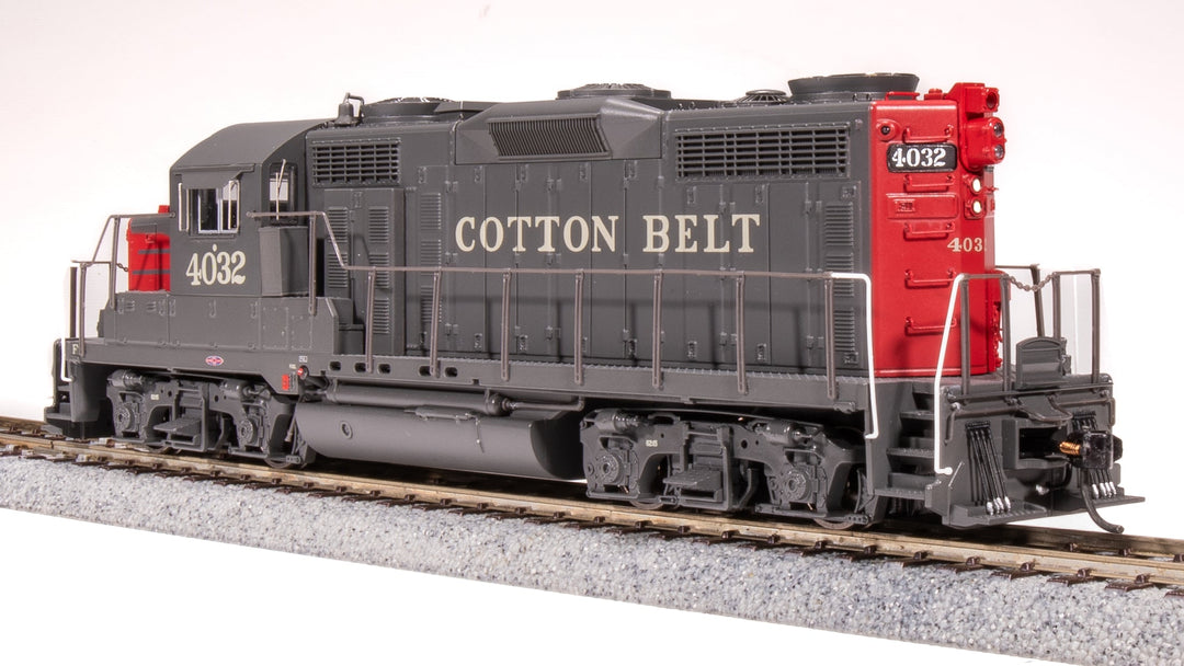 Broadway Limited Imports, HO Scale, 7465, EMD GP20, Cotton Belt, #4035 (RUN #2)