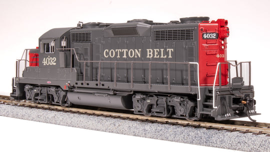 Broadway Limited Imports, HO Scale, 7465, EMD GP20, Cotton Belt, #4035 (RUN #2)