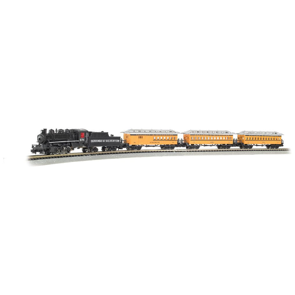 Bachmann, N Scale,  24020, Durango & Silverton Train Set