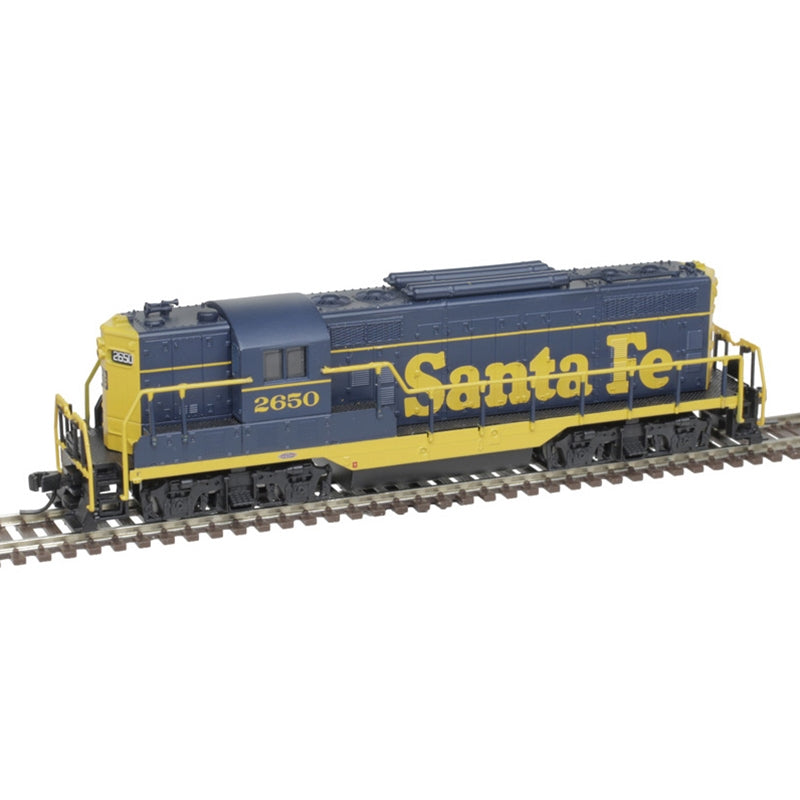 Atlas Master Line, 40005344, N Scale, EMD GP-7, Santa Fe, #2650, DCC Ready