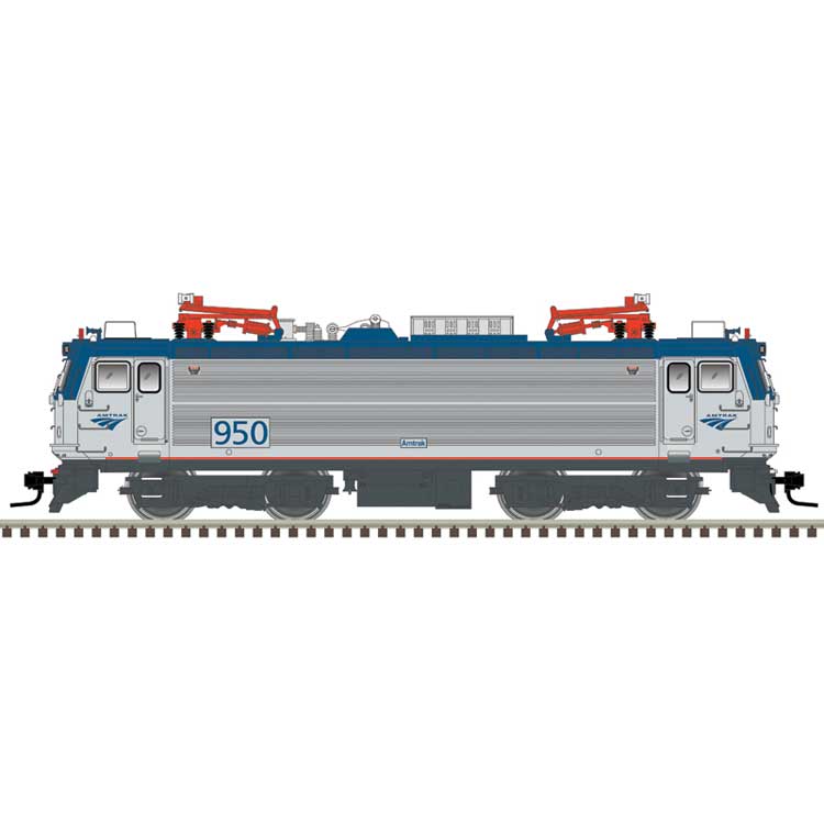 Atlas, 10 004 653, HO Scale, AEM-7, Amtrak Phase V , #950, DCC & Sound