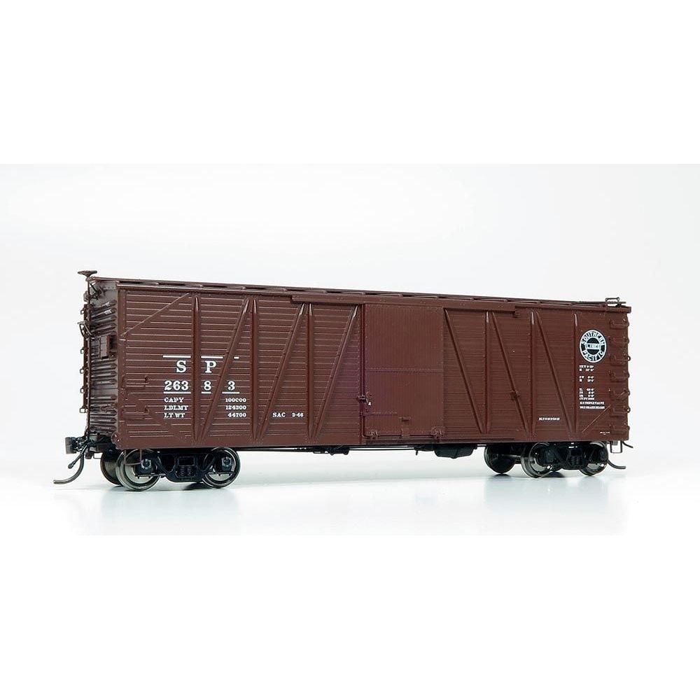 Rapido, HO Scale, 142015A, USRA Single-Sheathed Box Car, Southern Pacific, #26373