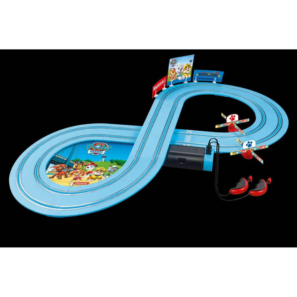 Carrera, 20063033, Carrera - First, PAW PATROL - On the Track, Battery Operated