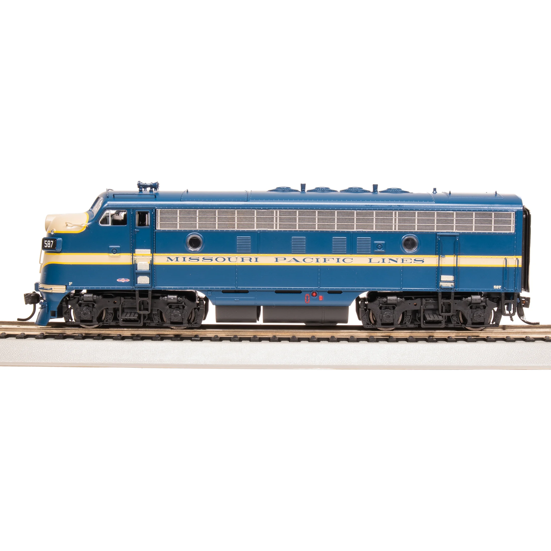 Broadway Limited Imports, HO Scale, 8194, F7 A/B Diesels, MP,  #587/587B, (Equipped with Paragon4 Sound/DC/DCC)