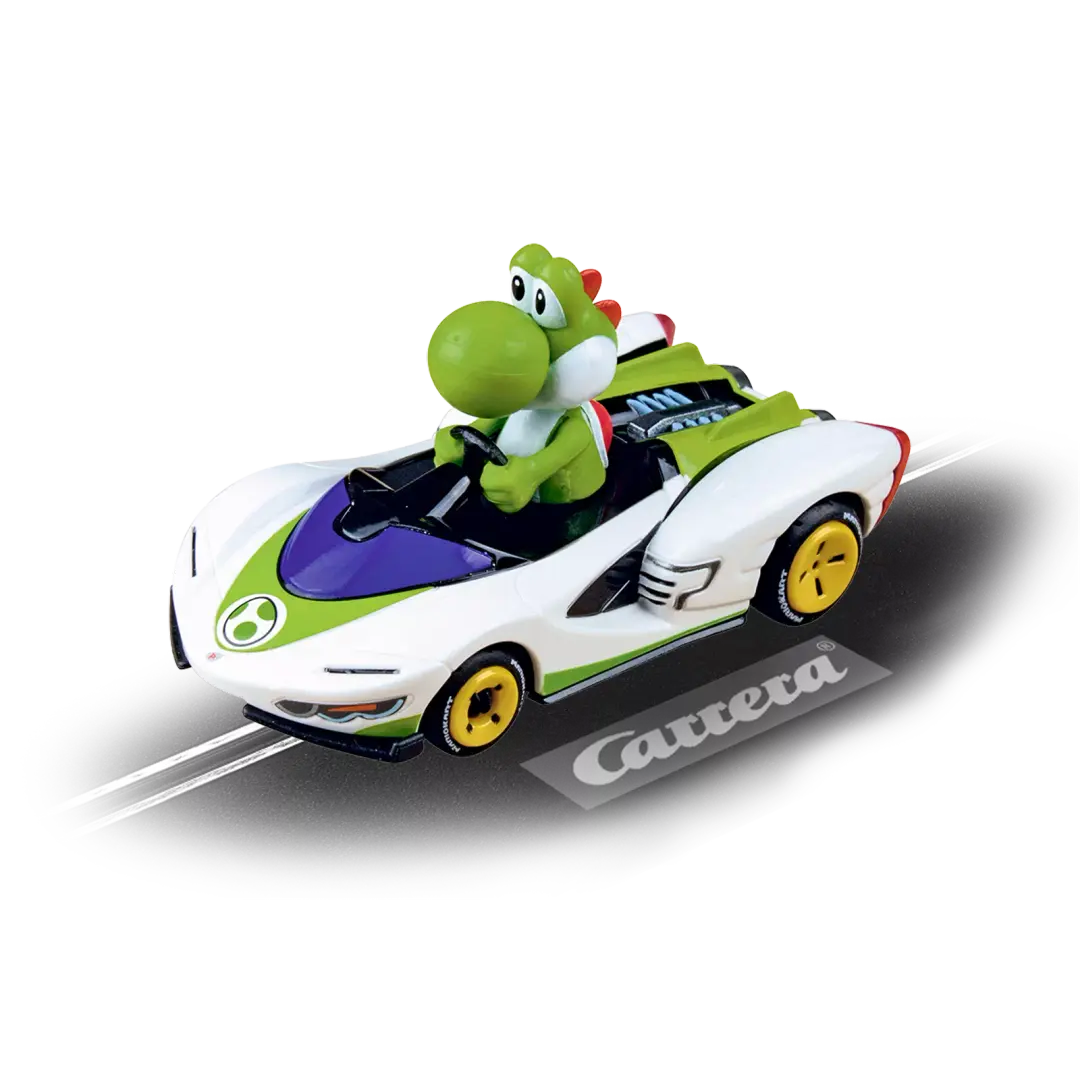 Carrera, 64183, Carrera GO!!!, Mario Kart™ - P-Wing-Yoshi