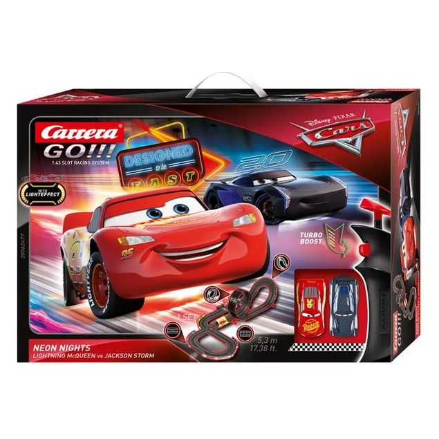 Carrera, 20062477, Carrera GO!!!, Disney·Pixar Cars - Neon Nights