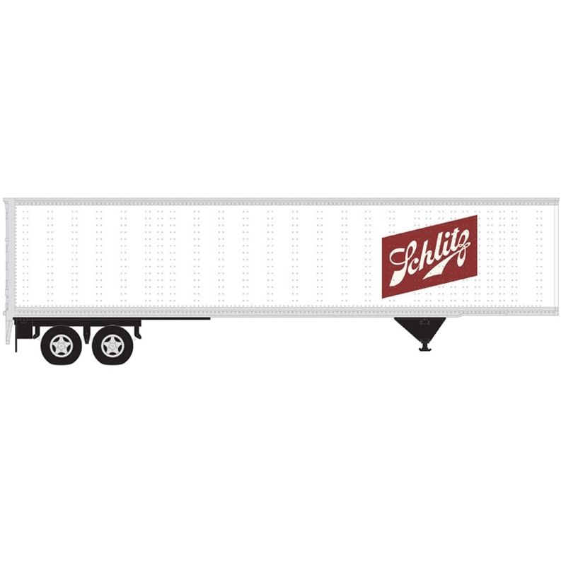 Atlas Master Line, HO Scale, 20006316, 45' Pines Trailer, Schlitz