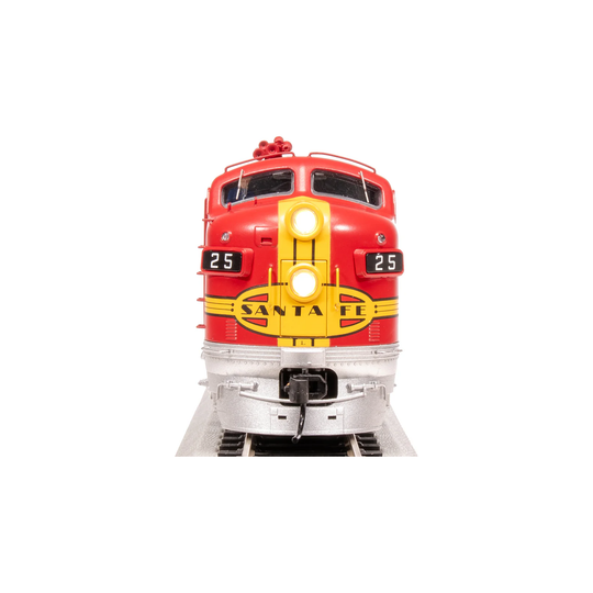 Broadway Limited Imports, HO Scale, 8160, F3 A/B Diesels, ATSF,  #25L/25A, (Equipped with Paragon4 Sound/DC/DCC)