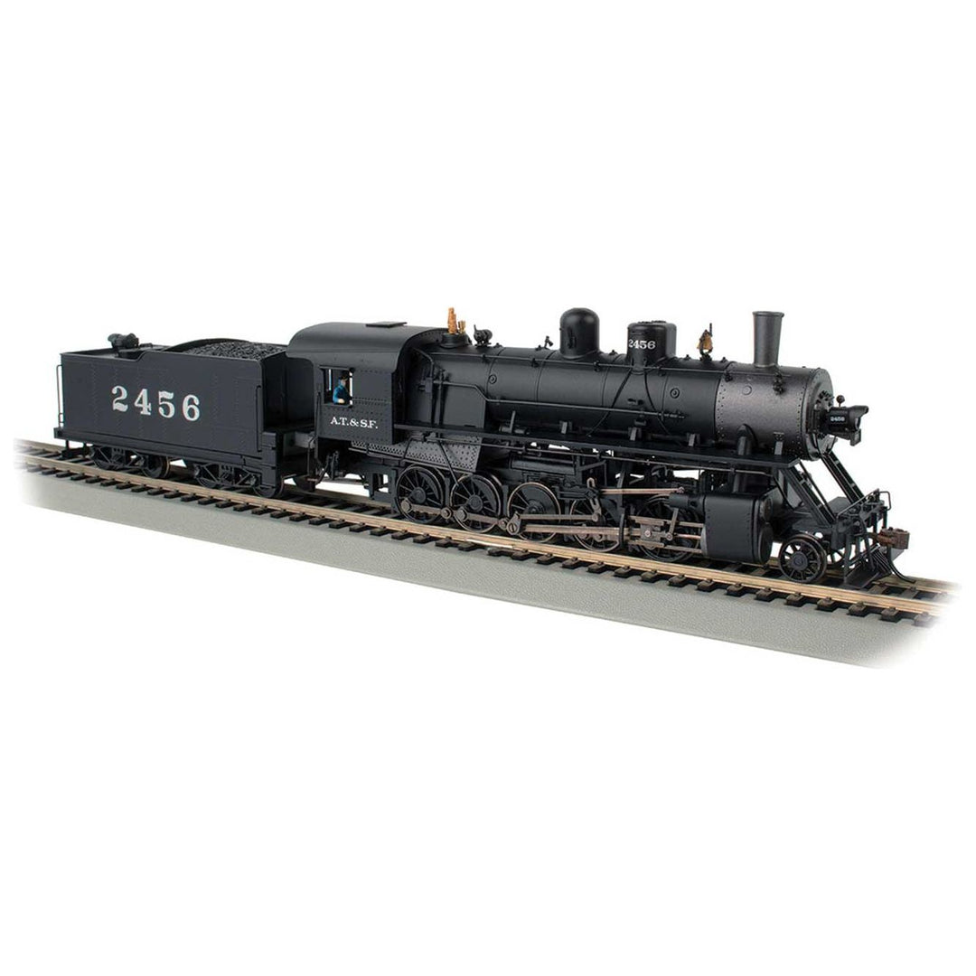 Bachmann, HO Scale, 85401, 2-10-0, Decapod Steam Engine, Atchison Topeka And Santa Fe, #2456, DCC & Sound