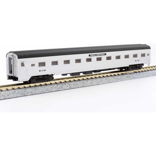 Kato, 106-1971, N Scale, Amtrak Rainbow Era Train, 8 passenger Car set