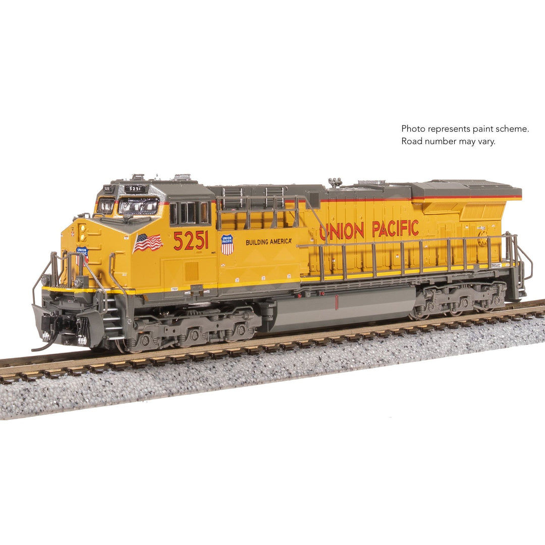 Broadway Limited Imports, 8623, N Scale, GE ES44AC, Union Pacific, #5251, DCC And Sound