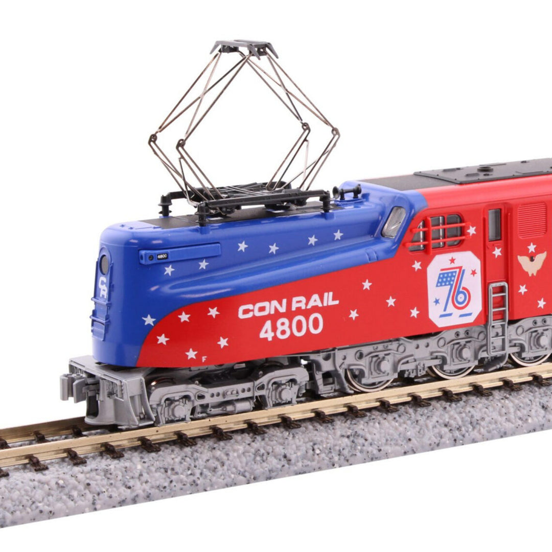 Kato,  137-2015, N Scale, GG1, Conrail Bicentennial, #4800, DCC Ready