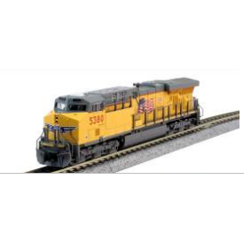 Kato, N Scale, 1768954, GE ES44AC, UP, #5400