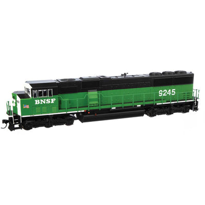 Walthers Mainline, HO Scale, 910-10315, EMD SD60M, With 3-Piece Windshield, BNSF, #9245