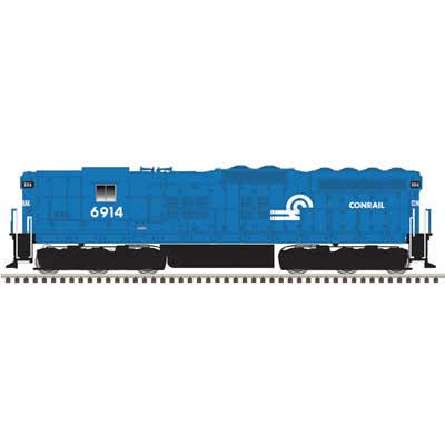 Atlas Classic, 40005336, N, SD-9 Locomotive, Conrail, 6914,  DCC & Sound