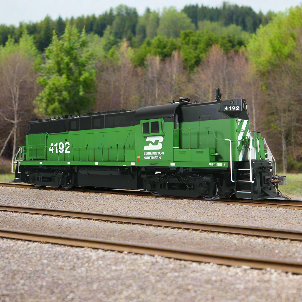 Rapido, 31554, HO Scale, RS-11, Burlington Northern, #4193, DCC & SOUND