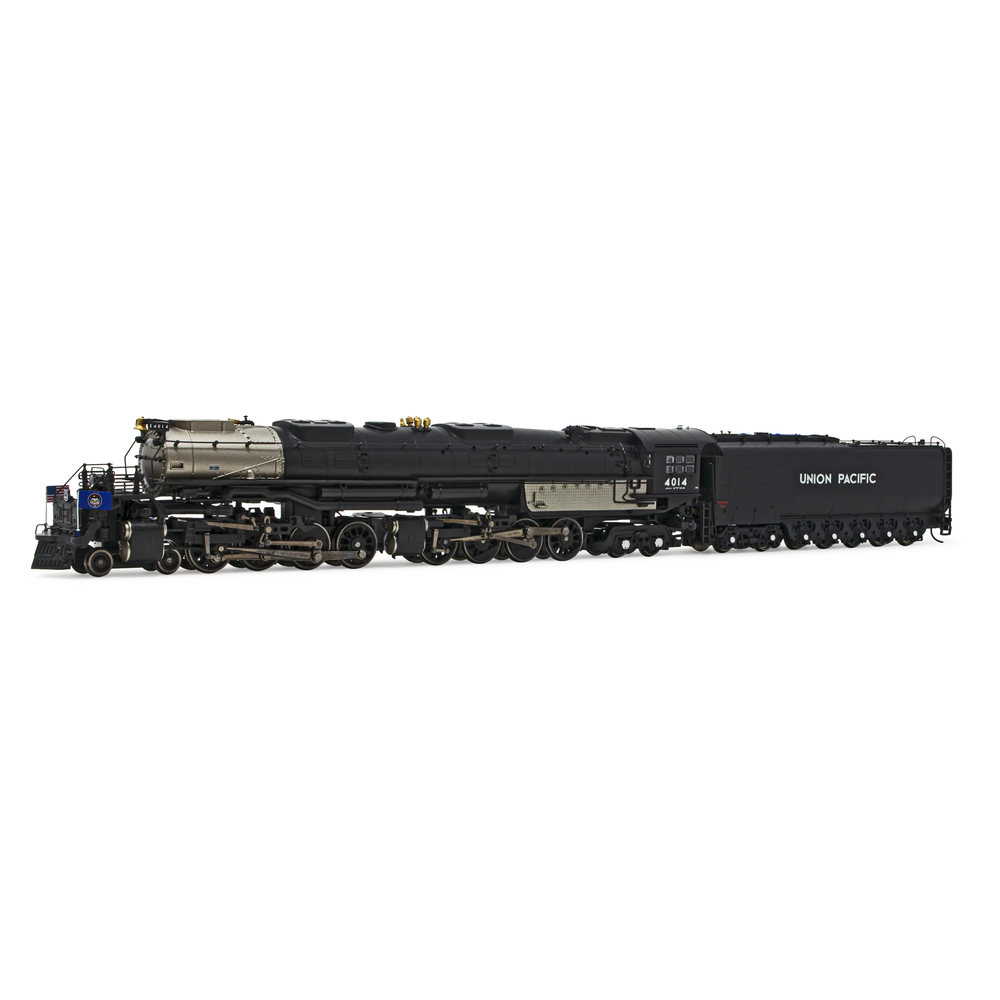 Rivarossi, HR2884S, HO Scale, 4-8-8-4 , Big Boy, Union Pacific, #4014 - Steam Heritage Edition - DCC & Sound