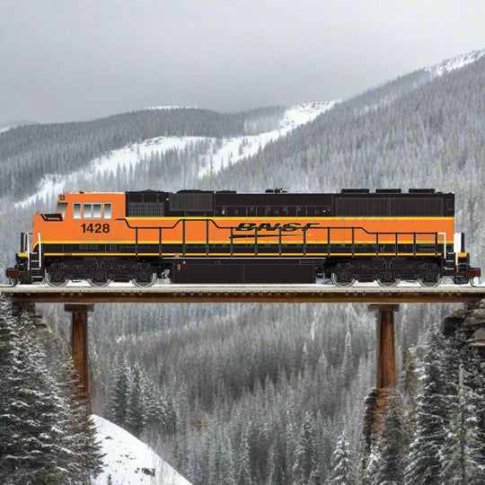 Atlas Master Line, 40005204,  N Scale, EMD SD60M, Burlington Northern Santa Fe (H3), #1433, DCC Ready