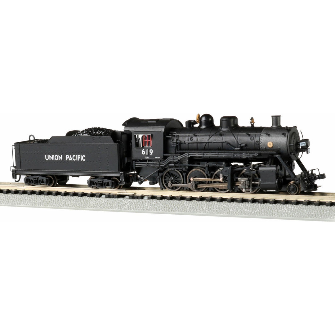 Bachmann, N Scale, 51356, Baldwin 2-8-0 Consolidation, Union Pacific #414