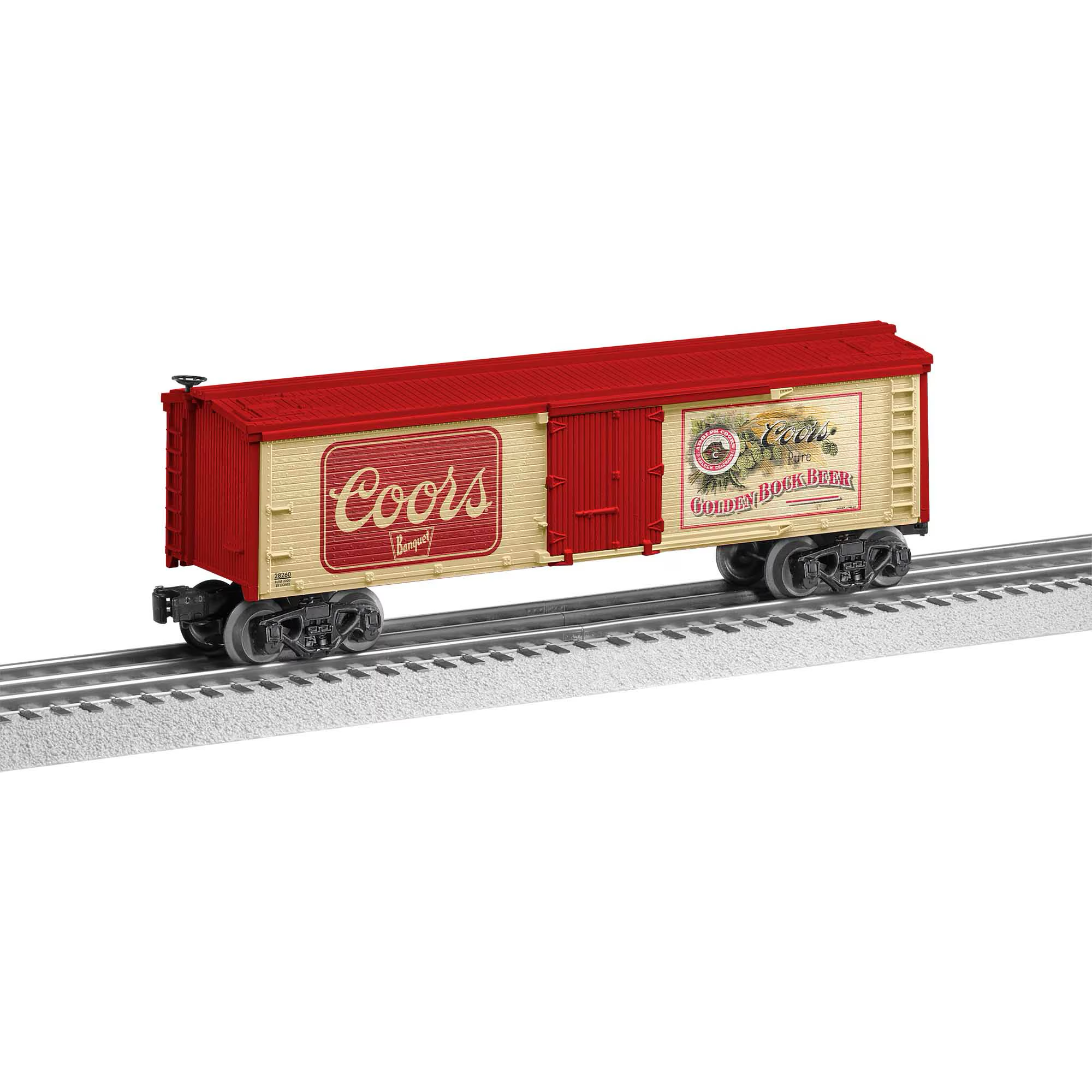 Lionel, 2028260, O Scale, Coors Banquet Reefer