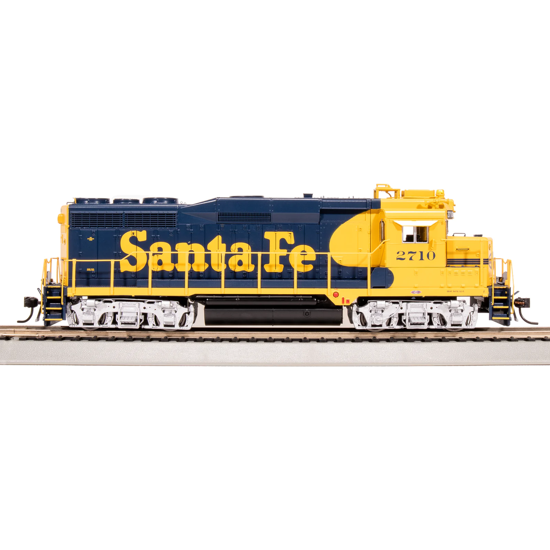 Broadway Limited Imports, HO Scale, 7560, EMD GP30u, Santa Fe, #2710, DCC & Sound