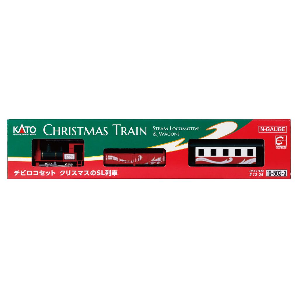 Kato, N Scale, 10-503-3, Christmas Train