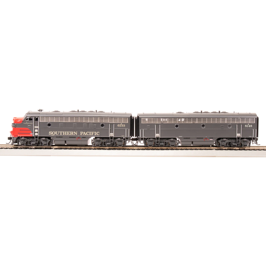 Broadway Limited Imports, HO Scale, 8196, F7 A/B Diesels, SP,  #6233/8148, (Equipped with Paragon4 Sound/DC/DCC)