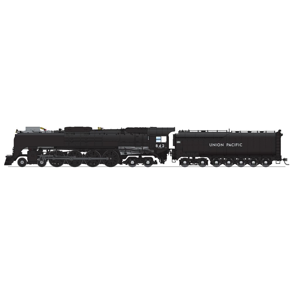 Broadway Limited Imports, 6644, HO Scale, Class FEF-3 4-8-4 Steam Locomotive, Union Pacific, #842