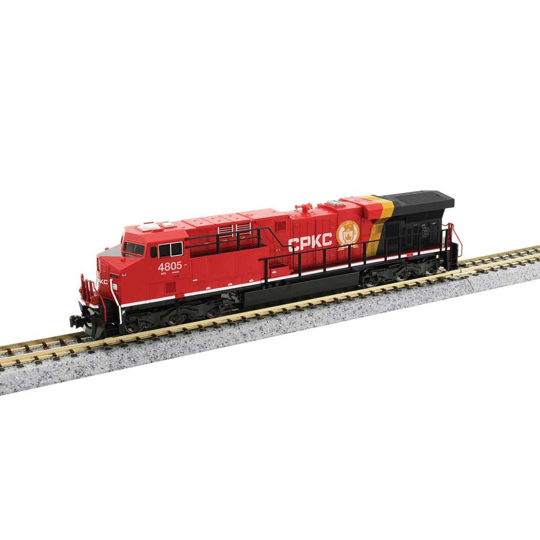 Kato, N Scale, 176-8956, GE ES44AC, CPKC, #4805, DCC Ready