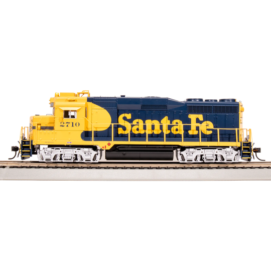 Broadway Limited Imports, HO Scale, 7560, EMD GP30u, Santa Fe, #2710, DCC & Sound