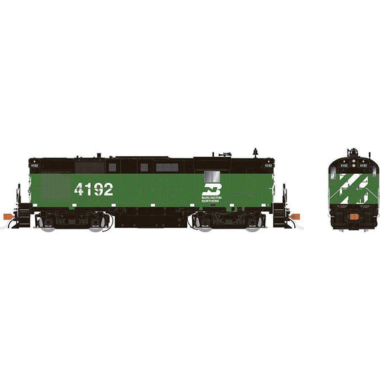 Rapido, HO Scale, 31554, RS-11, Burlington Northern, #4193, DCC & SOUND