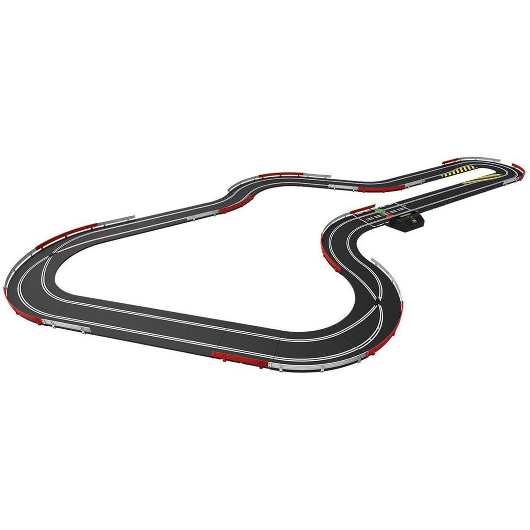 Scalextric, C1434T, ARC AIR- World GT Aston Martin Vantage GT# Vs Porsche 911 GT3 R Cars, 1:32