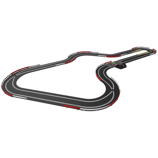 Scalextric, C1434T, ARC AIR- World GT Aston Martin Vantage GT# Vs Porsche 911 GT3 R Cars, 1:32