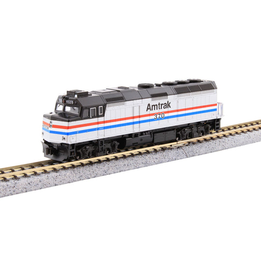 Kato, 106-3530,  N Scale, F40PH & Superliner Set, Amtrak Phase III (4-Pack)