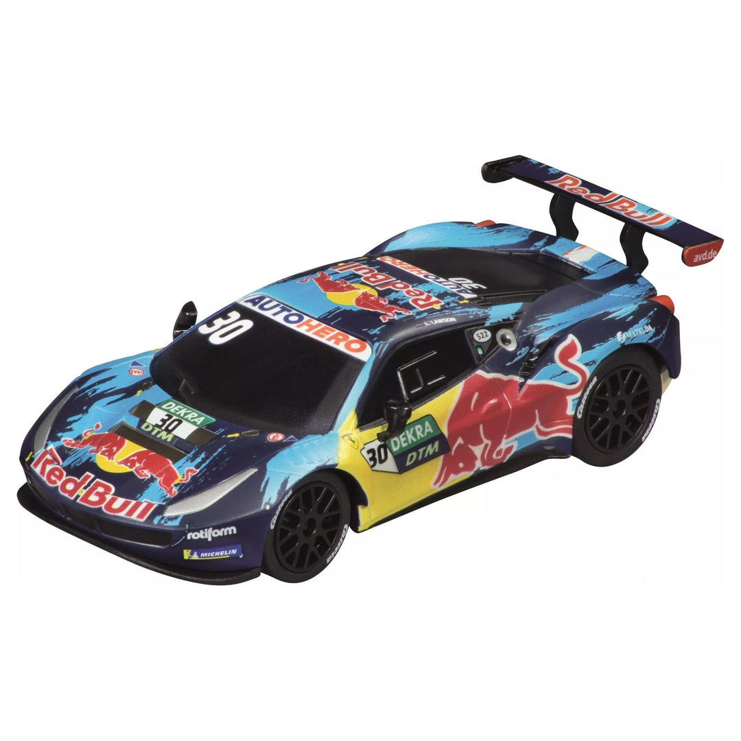 Carrera, 64197, Carrera GO!!!, Ferrari 488 GT3 "Red Bull AF Corse, No.30" Slot Car