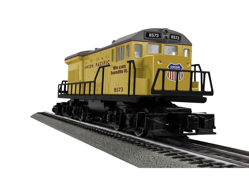 Lionel, O Gauge, 2134060, LionChief, U36B, Union Pacific, #8573