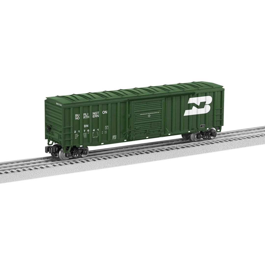 Lionel, O Scale, 2043014, 50' Boxcar, Burlington Northern, #217741