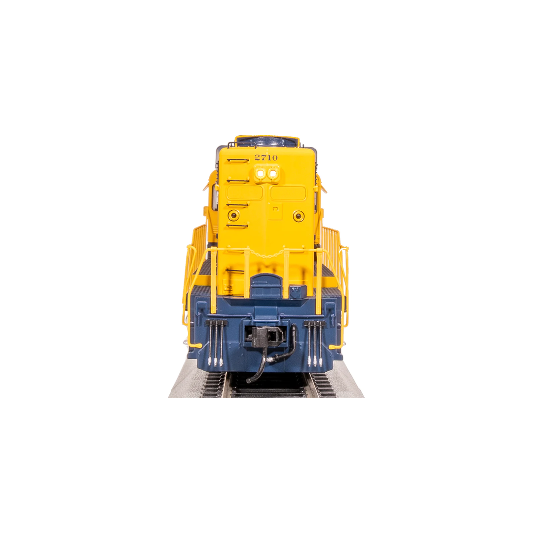 Broadway Limited Imports, HO Scale, 7560, EMD GP30u, Santa Fe, #2710, DCC & Sound