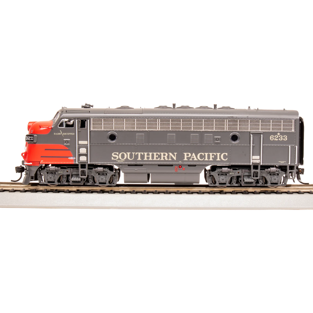 Broadway Limited Imports, HO Scale, 8196, F7 A/B Diesels, SP,  #6233/8148, (Equipped with Paragon4 Sound/DC/DCC)