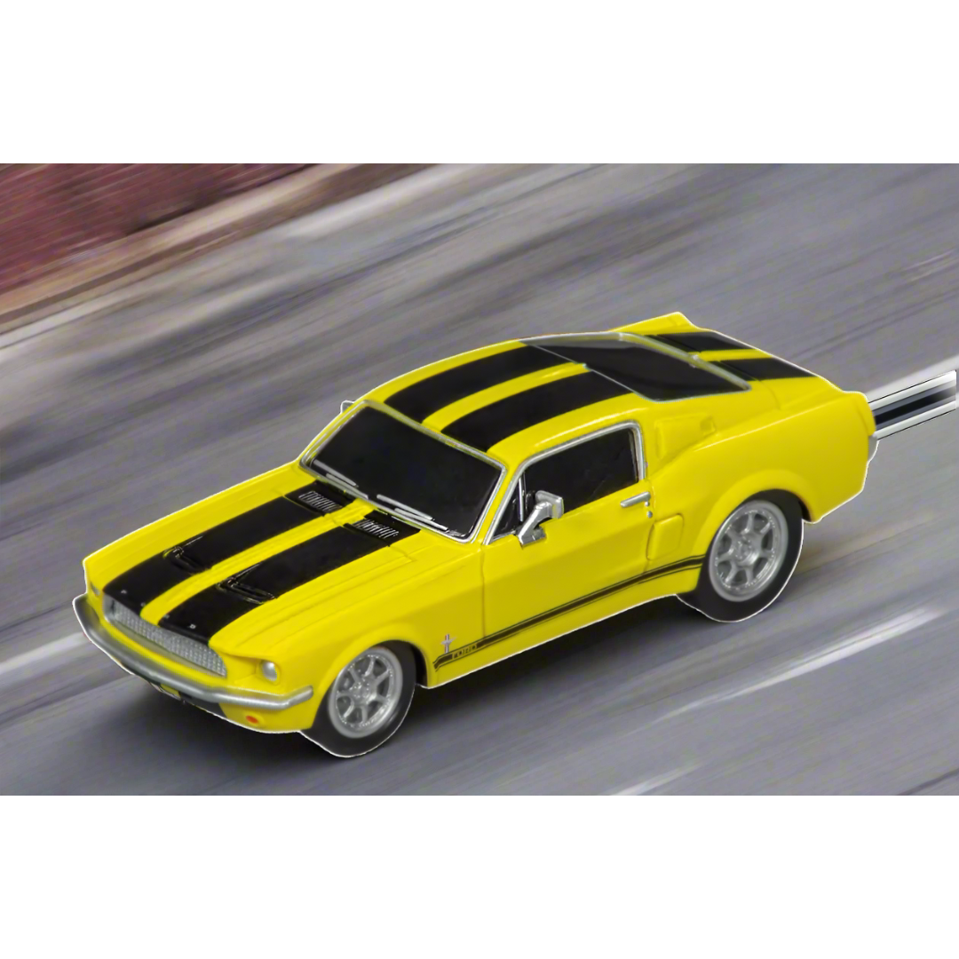 Carrera, 64212, Carrera GO!!!, Ford Mustang '67 - Racing Yellow