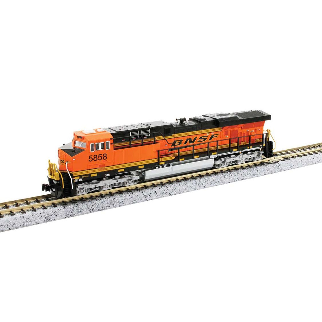 Kato, N Scale, 176-8958, GE ES44AC, Burlington Northern Santa Fe, #5858, DCC Ready