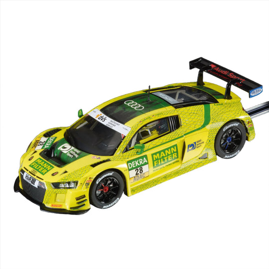 Carrera, 27703, EVOLUTION 1:32, Audi R8 LMS GT3 "MANN-FILTER Land Motorsport, No.28"