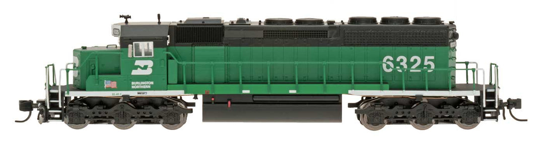 InterMountain, 69321S-06, N Scale, EMD SD40-2, Burlington Northern, #6351, DCC & Sound